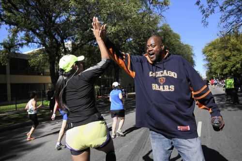 MARATONA DI CHICAGO 2013